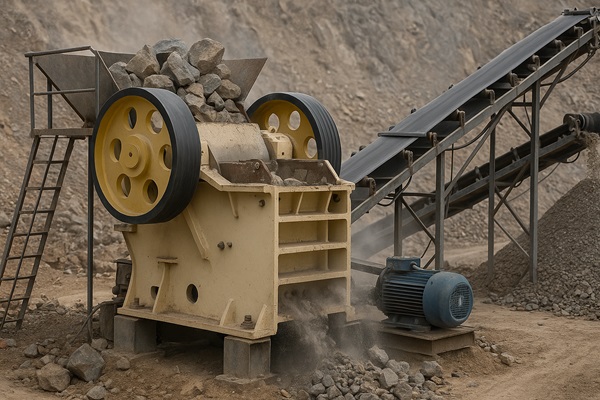 مزایای استفاده از سنگ شکن فکی 